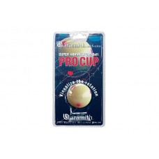 Aramith Pro Cup with red dots, 52,4 mm, Snooker